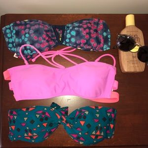 3 Piece Bandeau Bundle